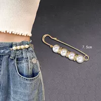 Золотой корсет, защитное белье, брошь