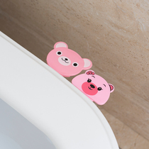 You Zhiju toilet handle cartoon toilet cover accessories toilet cover flap handle