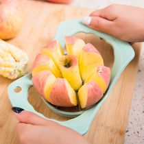 The Yo-yo Stainless Steel Cut Apple Go Nuclear Device Fruit Slicer Creative Kitchen God Instrumental Cut Fruit Divider