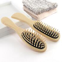 Original wooden natural airbag elastic plate comb air cushion massage health comb hair comb anti-static comb factory outlet