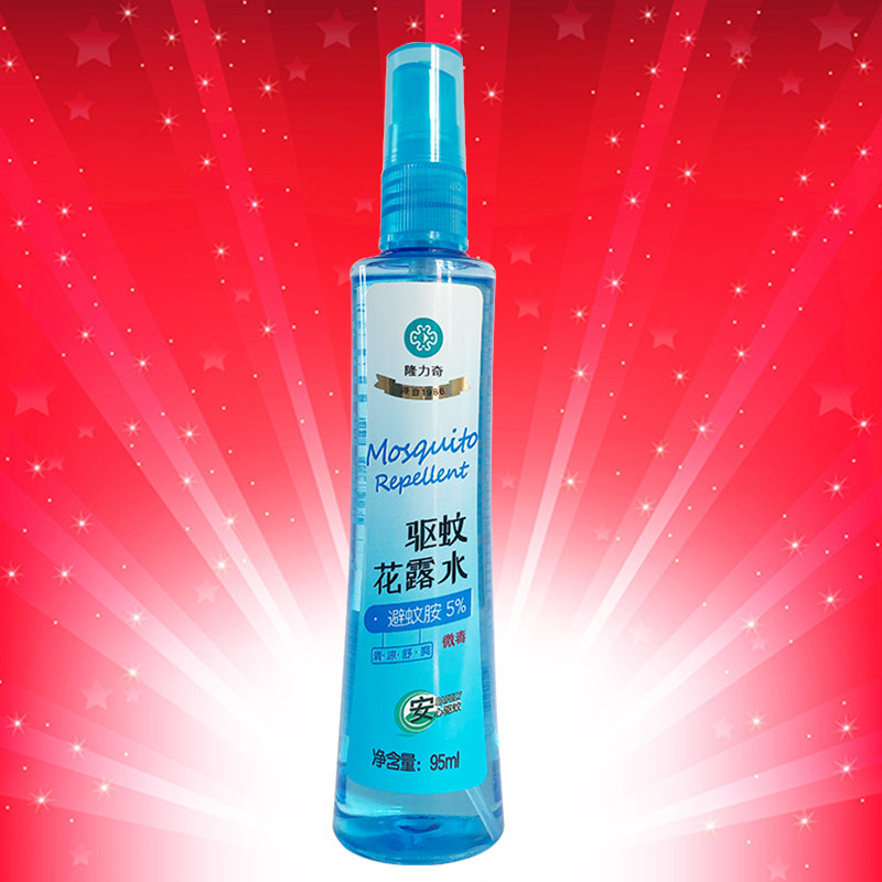 Lonricki Repellent Liquid Spray Flowers Dew Water Mosquito Not Permalink 95ml Long-lasting Lasting Anti-mosquito and anti-prickly heat and cool