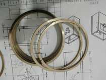 Seal stacked ring KSS RHD hole for 75 ASD75 shaft lSD double-layer retaining ring FK7DSB stacked ring ZSS