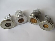 Real Air Sealing Glass Sintered Stainless Steel Socket Connector Aviation Socket Plug