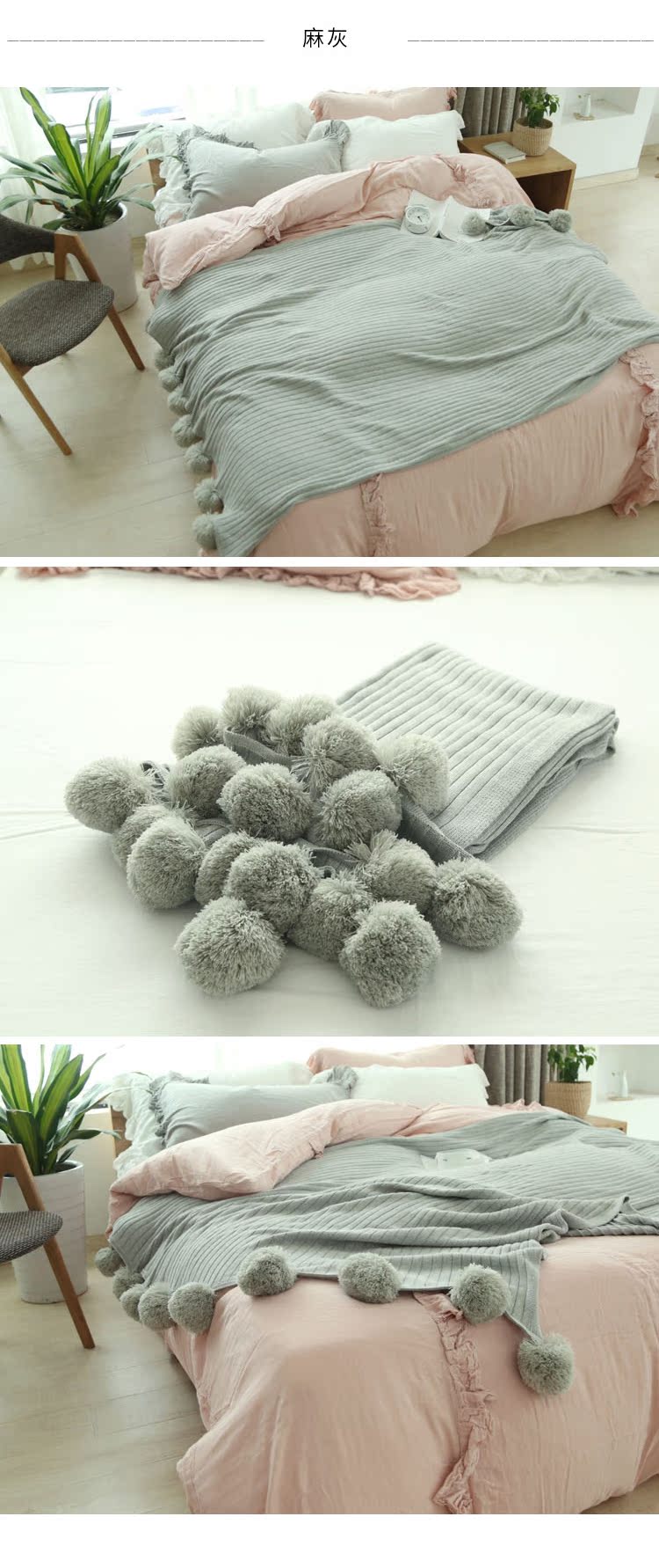 Lớn bóng trang trí chăn dòng chăn chăn giải trí chăn nap - Ném / Chăn chăn lông cừu giá bao nhiều