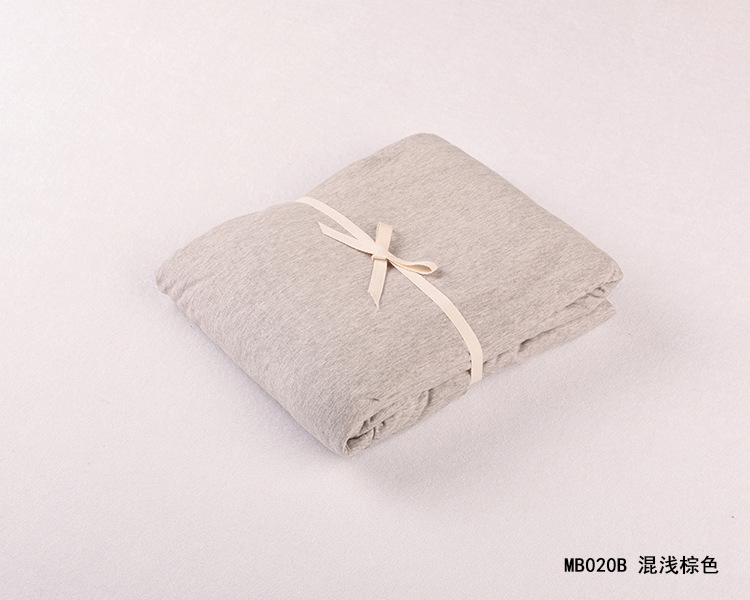 Giường một mảnh nệm bông cotton trải giường 1,5 m Trải giường Simmons trượt 1,8mx2.0m - Trang bị Covers Ga chun và ga phủ