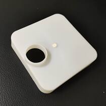 PVC square pipe 100 * 100 cap cover water cycle choke plug signs warning pile square sewer rainwater peels