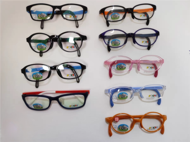 Baiqi Beibei Children's Glasses Dr Frame Kids88 Little Doctor Kf13 Shuimu Qinghua Ultra-Light Rubber Tr Eyewear