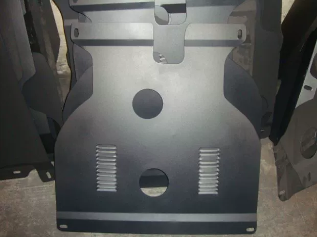 03-16 Audi TT titan hợp kim bảo vệ bảng bảo vệ bảng bảo vệ dưới tấm bảo vệ phụ kiện sửa đổi không gỉ - Khung bảo vệ
