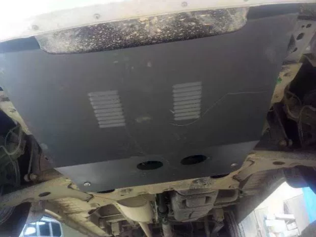 Cổ điển Titanium Titanium Engine Engine Shield Tấm bảo vệ dưới lá chắn Thế hệ mới Kỷ nguyên mới Jiangling Teshun - Khung bảo vệ