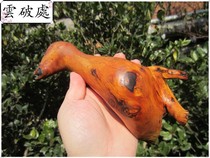  (cloud broken place)plate ten years old cliff cypress penguin Wen play ornaments◆