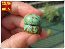 (Carefree Fairy) Two cohorts of the same cohort of large green pine stone oblet