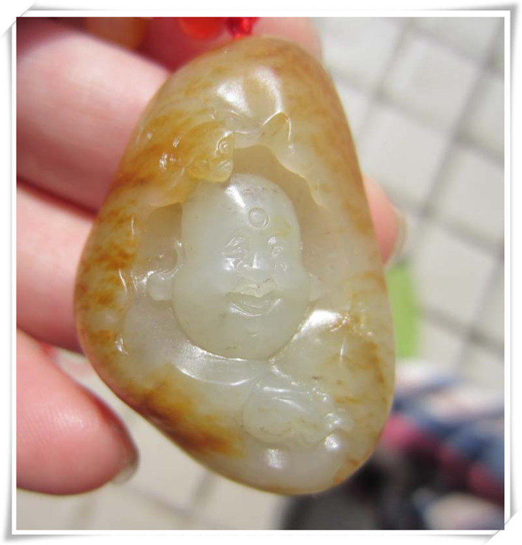 (Carefree Fairy) full Sardinian and Tian jade seeds are expected to be not old and bag-back