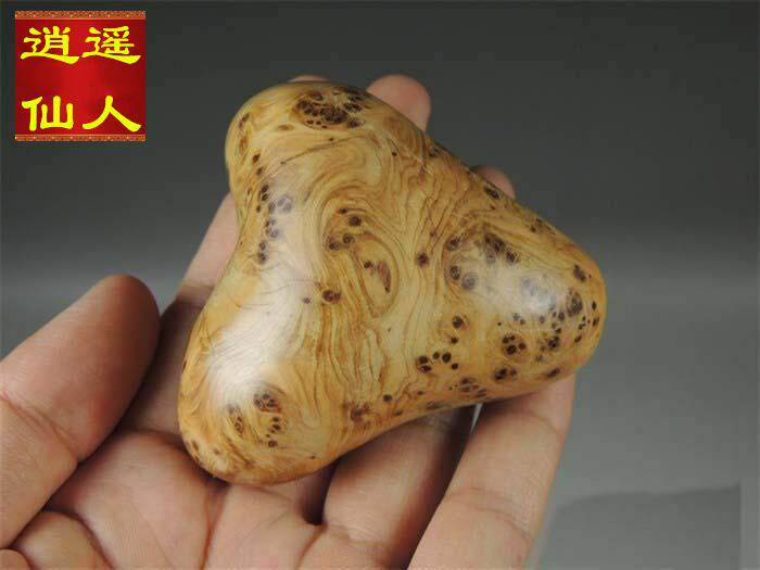 (Xiaoyao fairy) Chen hua cypress heart-shaped full of tumor scar hand pieces play ◆ not old package return