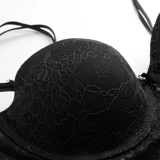 Кружевной бюстгальтер пуш-ап, нижнее белье, сексуальный комплект, бюстгалтер, увеличенная толщина