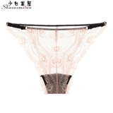 Сексуальные кружевные трусы, нижнее белье, штаны, зеленые шорты