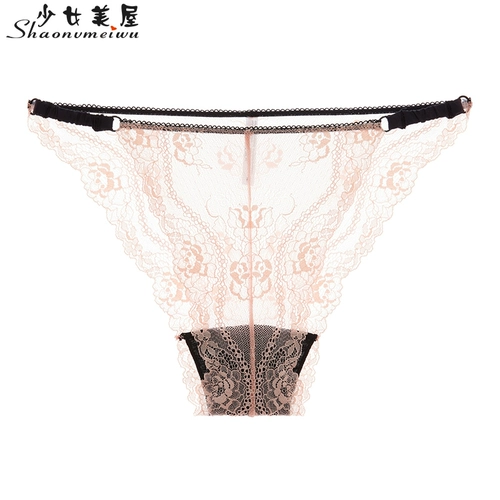 Сексуальные кружевные трусы, нижнее белье, штаны, зеленые шорты