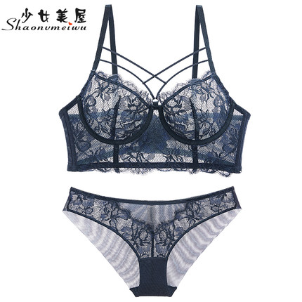 少女美屋欧美超薄杯透明透视性感内衣女士文胸套装细带美胸奶罩夏-tmall.com天猫 少女美屋欧美超薄杯透明透视性感内衣女士文胸套装细带美胸奶罩夏-tmall.com天猫