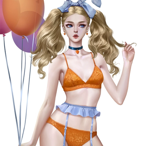 少女美屋 Ультратонкее кружевное сексуальное нижнее белье, бюстгалтер, летний бюстгальтер без косточек, комплект, французский стиль