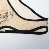 少女美屋 Летние ультратонкие трусы, сексуальные дышащие штаны, с вышивкой, размер