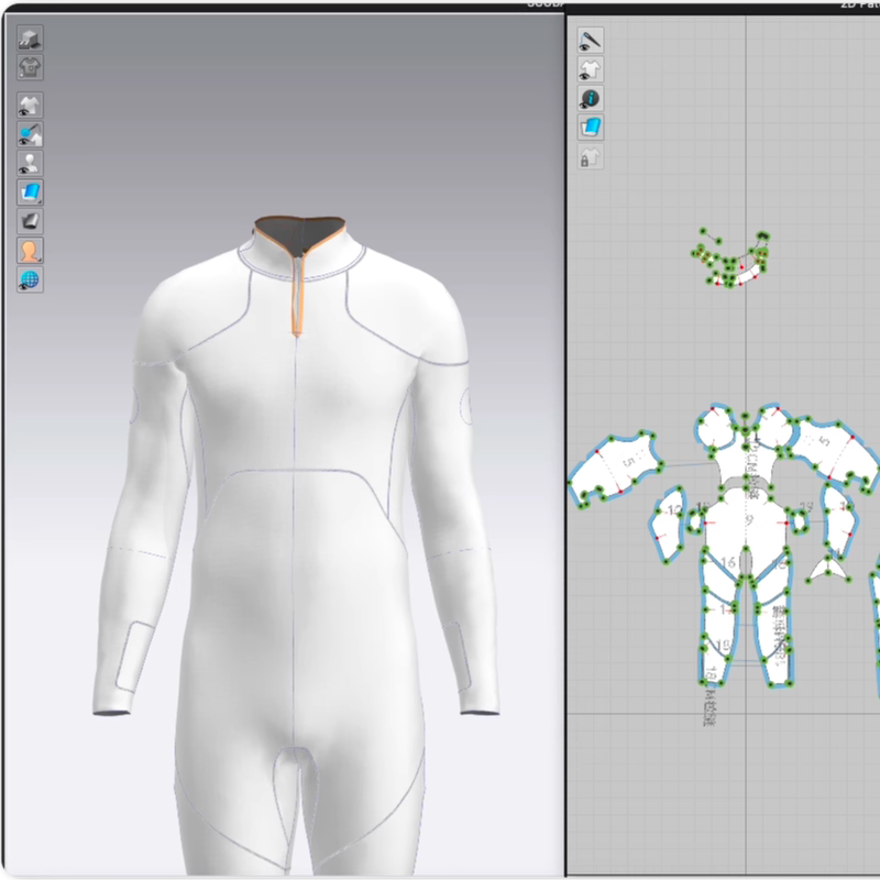 Customized Surf Wetsuit 4/3mm 3/2mm Front Zipper Surf Wetsuit Cold-Proof Wetsuit