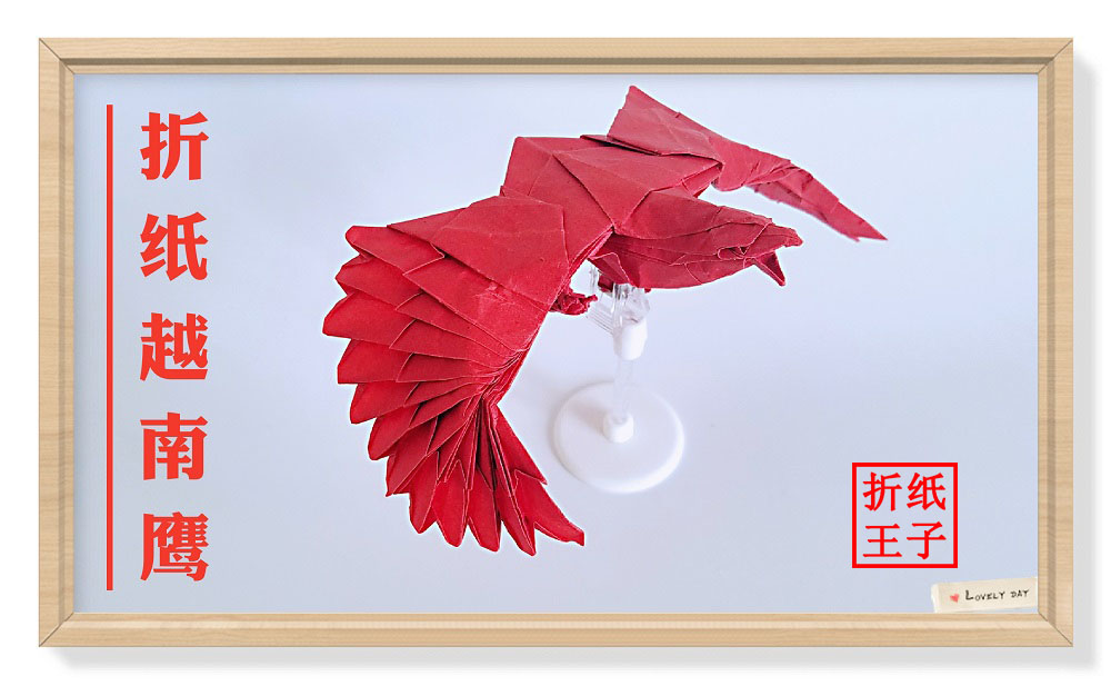 Origami Vietnam Eagle Film Tutorial Ruan Hongqiang