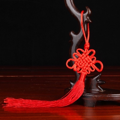 【装饰挂件-过年必备】福字中国结