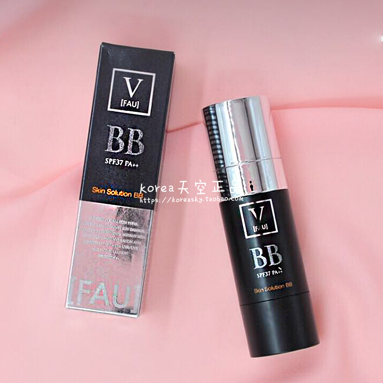 淇淇 韩国正品V FAU再生BB霜小黑bb修复补水孕妇可用