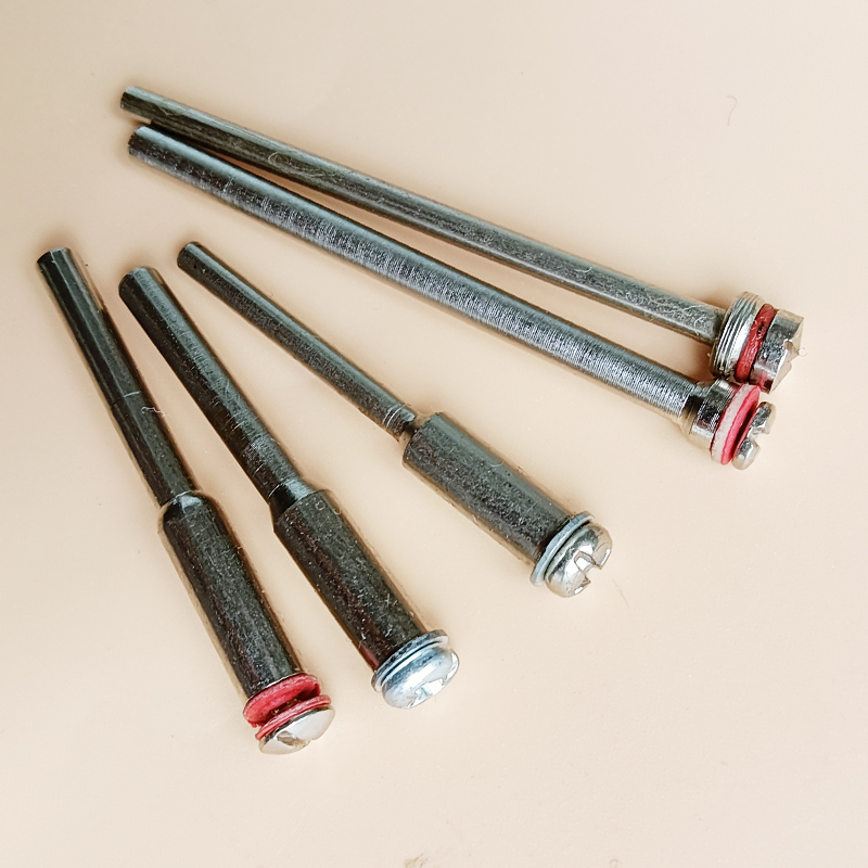 Electric grinder with ultra-thin saw blade cutting piece grinding piece connecting rod fixed rod sandpaper grinding clip rod metal stainless steel