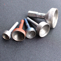 46 eye stick shaped sintered diamond grinding and round sandstone lion eye molding and protrusion processing
