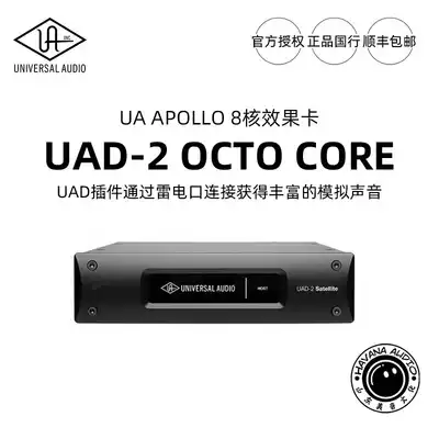 UA UAD-2 OCTO Core Lightning 8-core UAD2 (New Spot) SF