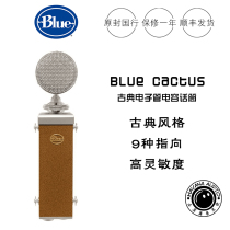 Licensed Blue Cactus (Cactus) classical condenser microphone tube microphone
