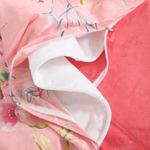 Bộ đồ giường cao cấp bốn món đẹp Bộ đồ giường cao cấp nhung pha lê bốn bộ mua ga giường spa