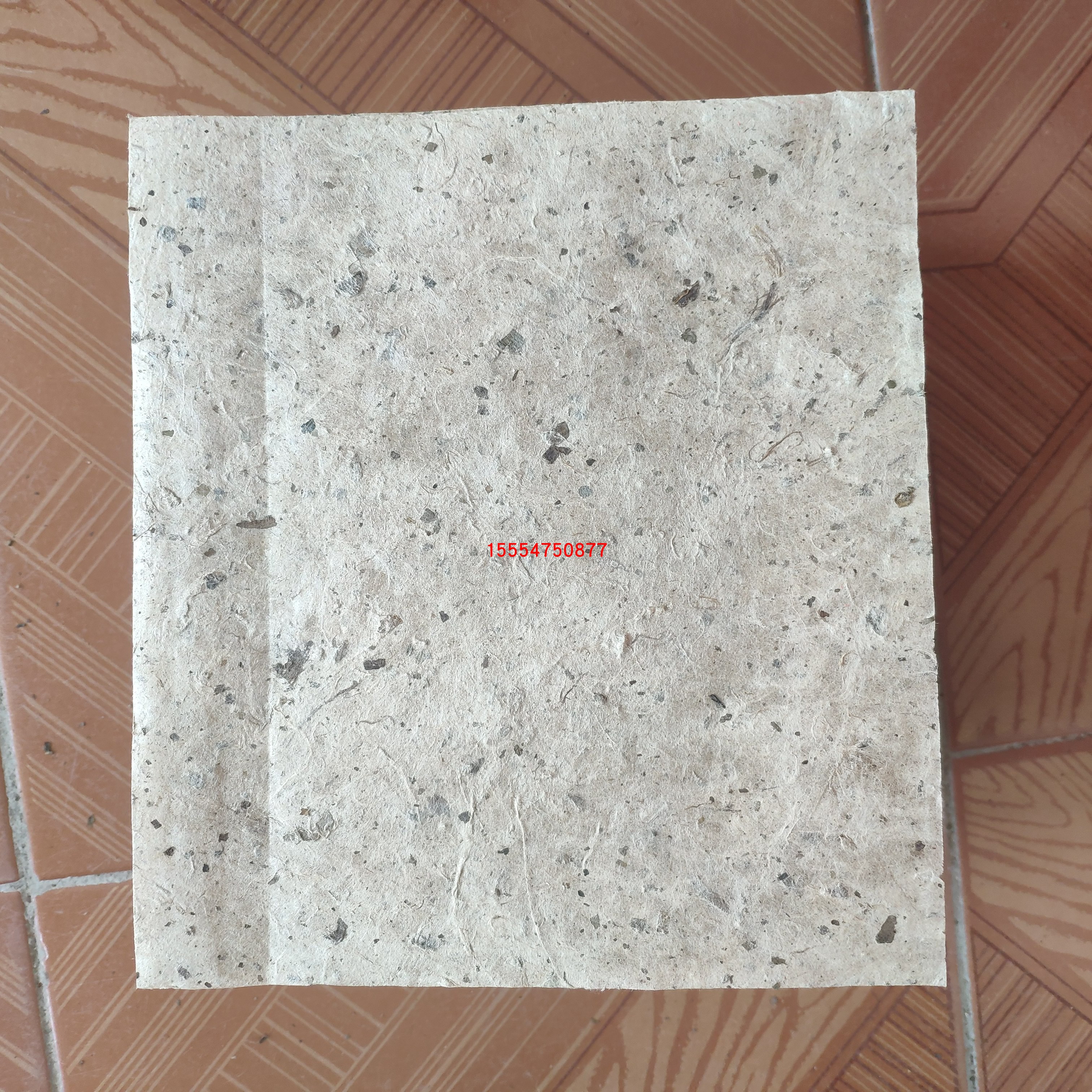 20 by 20 cm Vol. 2 cm diameter Ai strips special sampi paper navel moxibustion Special Moxibustion Paper 50 One copy