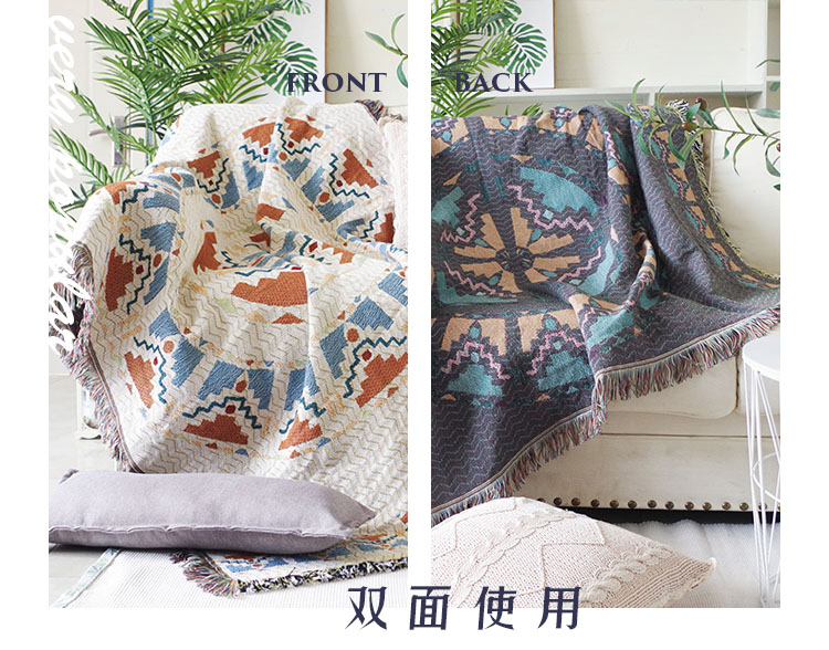 khăn trang trí chăn thú chăn đơn sofa phòng sofa khăn mền che chăn người mẫu thời trang sofa trang trí - Ném / Chăn chăn nhung 5kg