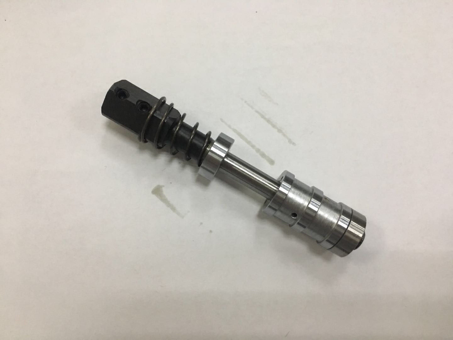 Taiwan reciprocating file AF-5A AF5A AF-10 pneumatic file knife gas file spare parts chuck spindle piston cylinder