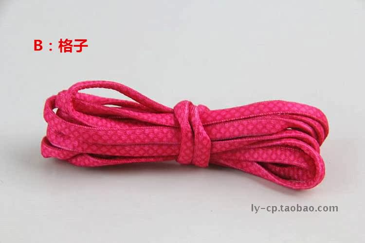 Nam giới và phụ nữ thể thao ren phẳng vòng hình bán nguyệt ren thường ren bóng đá ren nhiều màu dây giày dr martens
