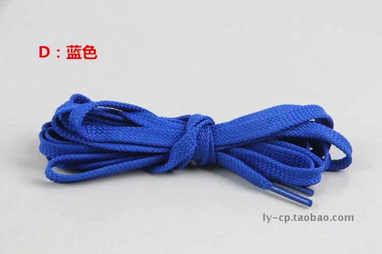 Nam giới và phụ nữ thể thao ren phẳng ren thể thao ren thường ren giày chạy ren phổ nhiều màu day giay