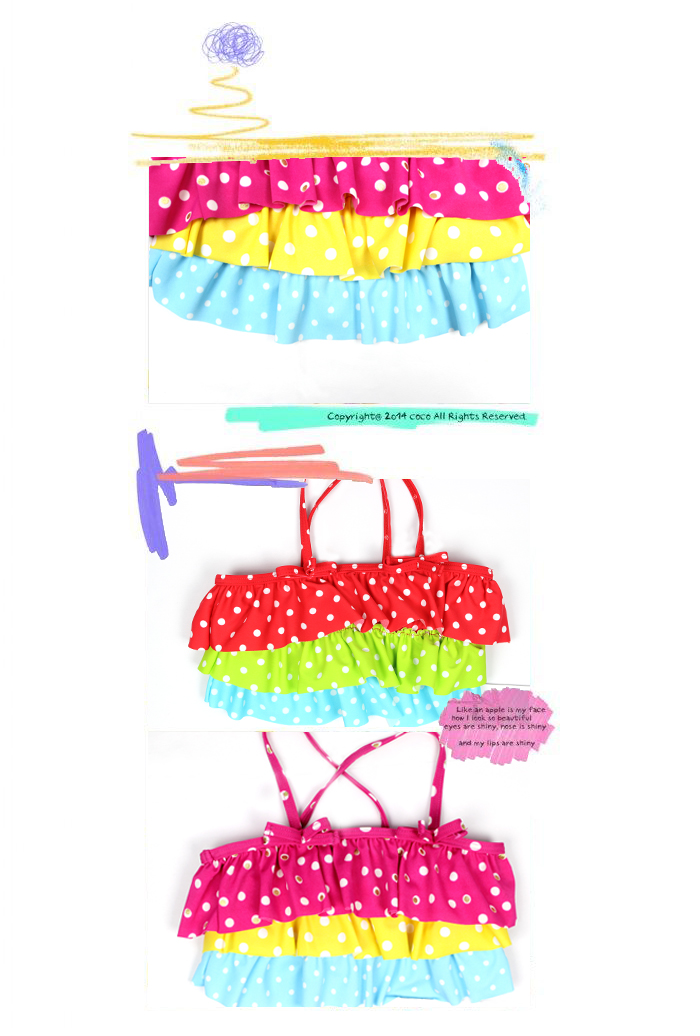 Maillot de bain fille - Ref 2554715 Image 24