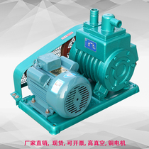 2X-4 rotary vane vacuum pump 2X-8 2X-15 two-stage high vacuum resin defoaming vacuum suction filter vacuum blister