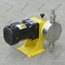 JBB mechanical diaphragm metering pump acid and alkali resistant corrosion resistant dosing pump PAC PAM flocculant dosing pump
