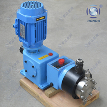 JYX hydraulic diaphragm metering pump chemical solvent dosing pump high temperature high pressure corrosion resistance flow adjustable