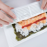 Khuôn cuộn Thái Lang Shi Sushi Làm một công cụ Sushi Rèm tre cho rèm cuộn rong biển - Tự làm khuôn nướng khuôn bánh flan