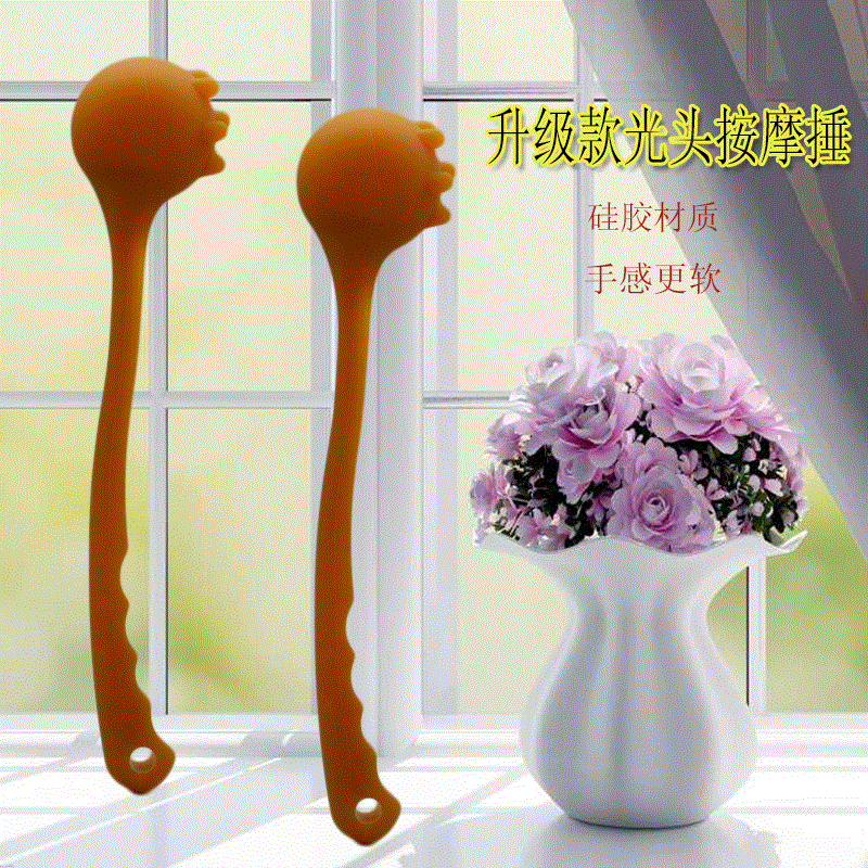 Silicone Massage Hammer Meridians Beat and hammer Hammer Shoulder of the Hammer Shoulder Cervical Spine Knucklehammer Adorable Hammer HAMMER WELLNESS SPECIAL HAMMER