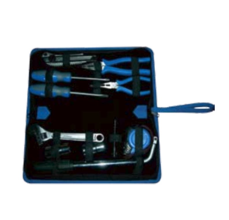 American LICOTA CLK-40011 11 Pieces Driver's Car Tool Set