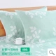 Khăn bông giặt 100% cotton màu rắn sọc đơn giản Khăn bông 75x50cm một đôi chụp 1 đôi