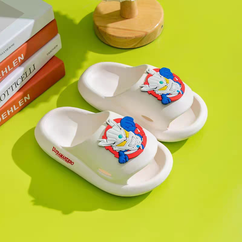 Ultraman Zero Children's Slippers Eva Home Sandals Summer Sandals All-Season Non-Slip Shanghai Factory Tongying