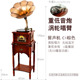đầu đĩa than teac Máy ghi âm vinyl máy hát châu Âu retro cổ điển sừng lớn máy ghi âm âm thanh cổ điển phòng khách trang trí cổ điển - Máy hát 	đầu đĩa than hi-end