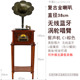 đầu đĩa than giả cổ Máy ghi âm vinyl máy hát ghi âm châu Âu retro cổ lớn sừng máy ghi âm âm thanh cổ điển trang trí phòng khách cổ điển - Máy hát 	đầu đĩa than denon dp-1200