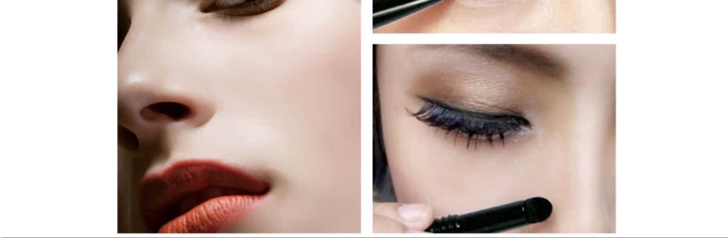 Bộ trang điểm sắc đẹp trẻ trung sắc đẹp làm đẹp chân mày bút chì son môi trang điểm phấn mascara - Bộ trang điểm son maybelline