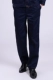 Темно -синие штаны
